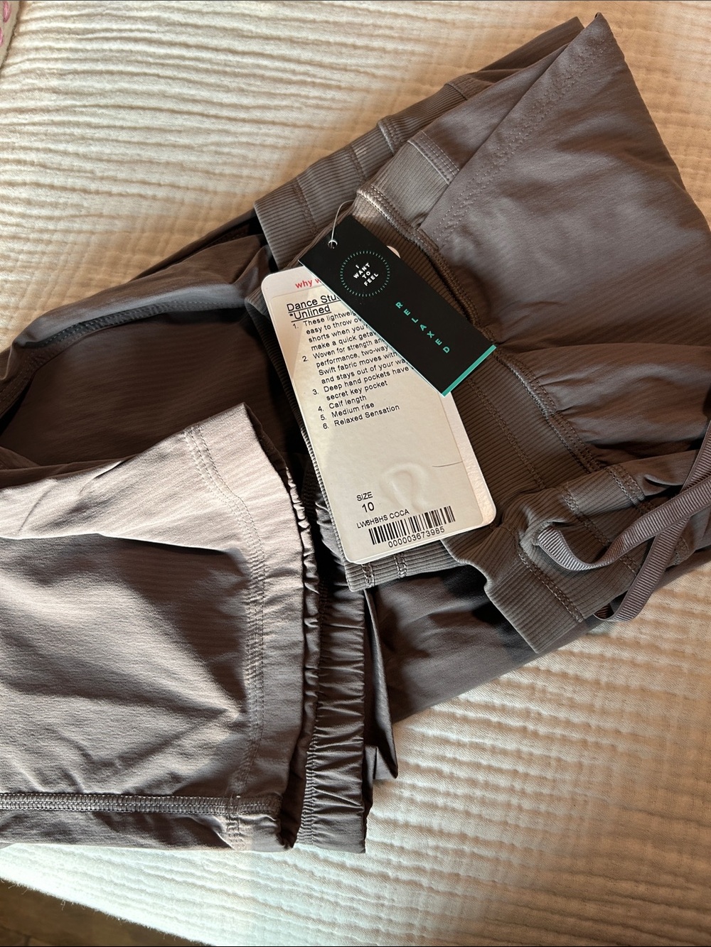 lululemon athletica Cropped Ankle Pants in Cocoa Gray